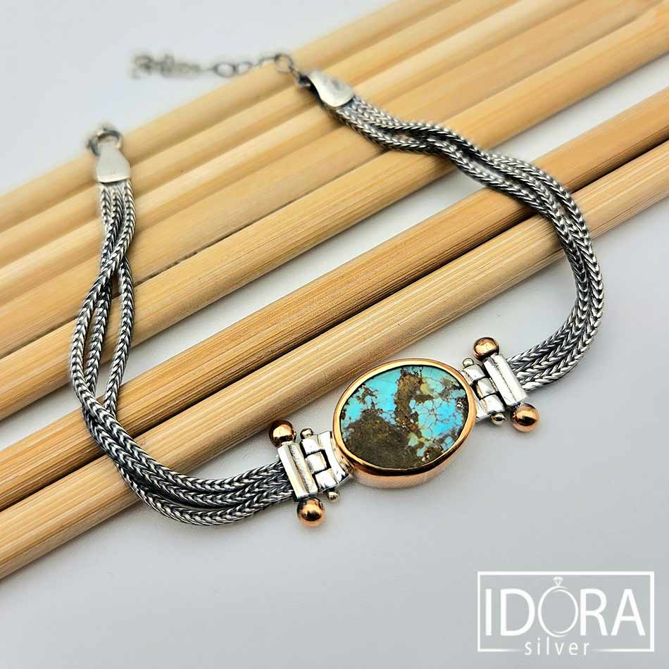 Сребърна гривна: "Тюриел" - Image 2