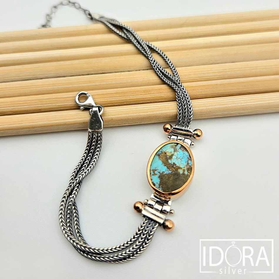 Сребърна гривна: "Тюриел" - Image 3