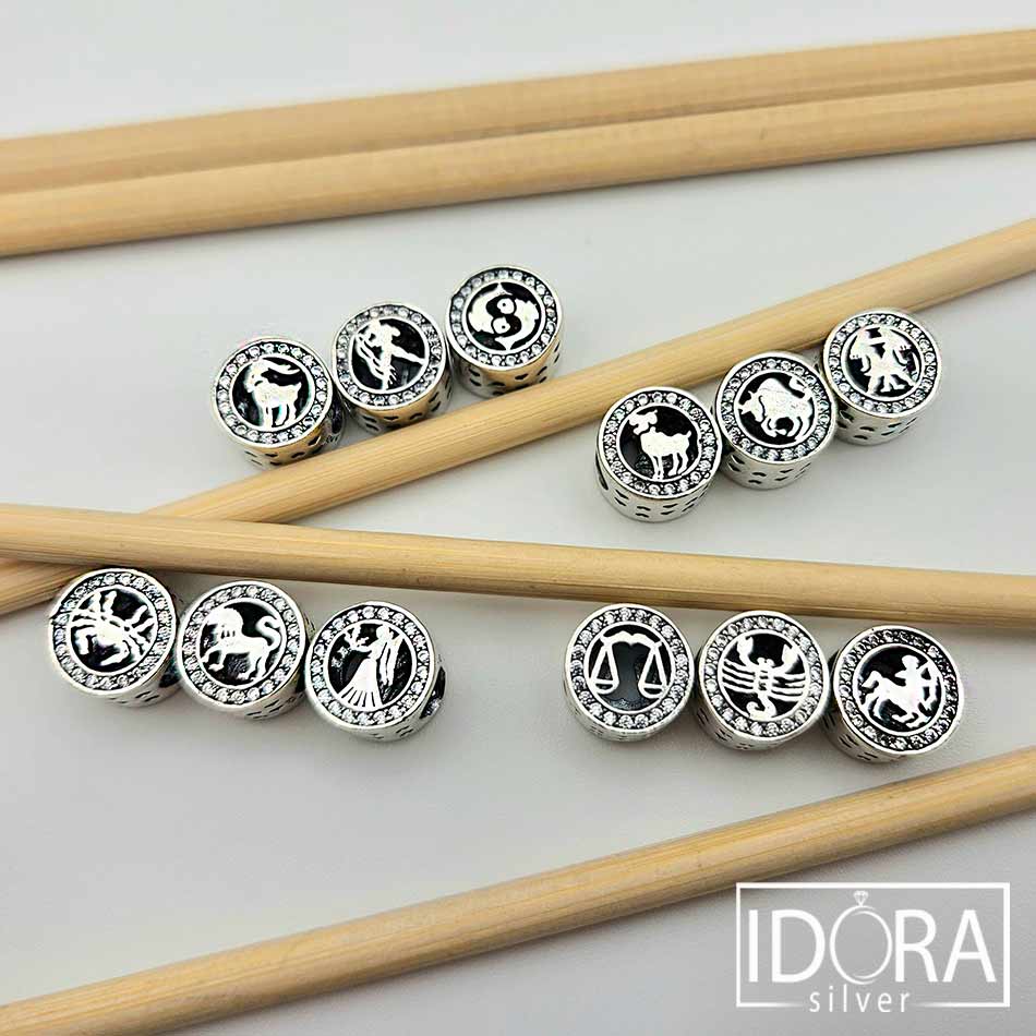 Сребърни талисмани: "Зодия"