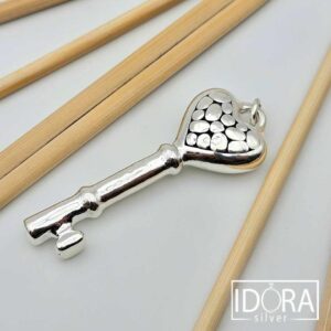 Сребърен медальон: "Ключ"