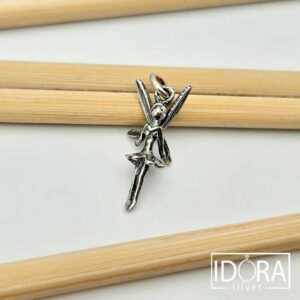 Сребърен медальон: "Фея"