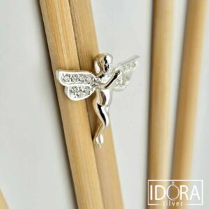 Сребърен медальон: "Ангел"