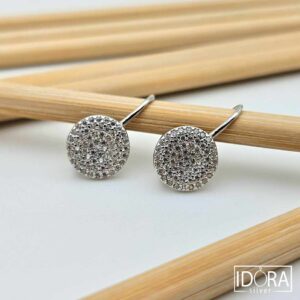 Сребърни обеци: "Влияние"