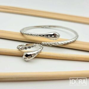 Сребърно съчетание: "Артс"родий, циркони