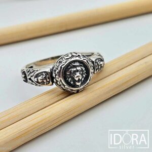 Сребърен пръстен: "Верса"