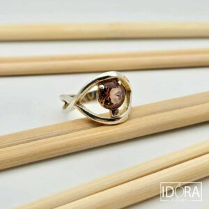 Сребърен пръстен: "Елдар"султанит