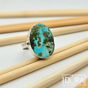 Сребърен пръстен: "Тюркоаз"тюркоаз