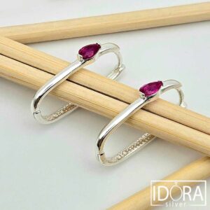 Сребърни обеци: "Аири"