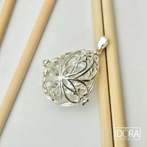 Сребърен медальон: "Тайнство"